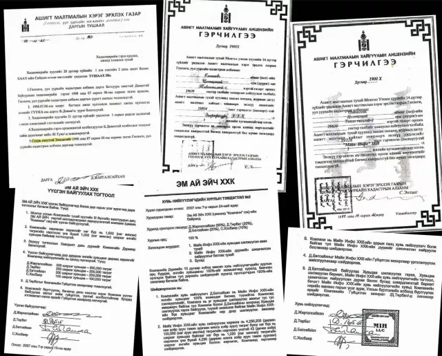 АМХЭГ-ын анхны дарга Д.Жаргалсайхан Тавантолгойн ордыг анх ингэж “тараажээ”