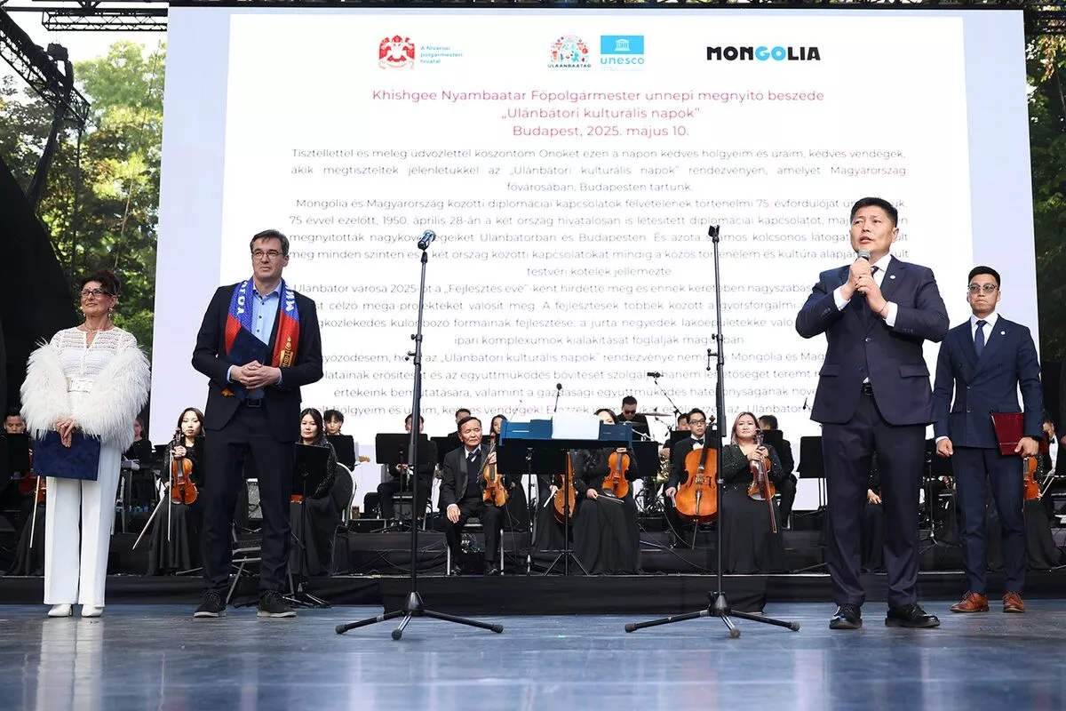Будапешт хотноо “Улаанбаатар хотын соёлын өдрүүд” үргэлжилж байна