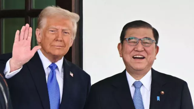 Д.Трамп: Японтой худалдааны томоохон гэрээ байгуулахаар тохиролцлоо