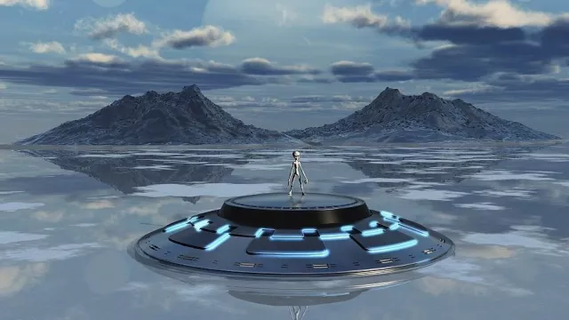 Үл мэдэгдэх нисдэг биет