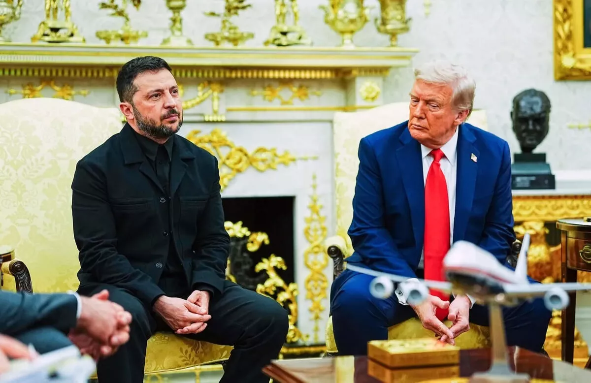 Трамп, Зеленскийтэй ижил байр суурьтай байгаагаа илэрхийллээ