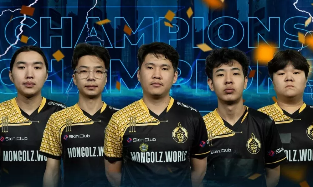 The MongolZ баг Vitality-г гүйцэж, дэлхийн #1 баг боллоо