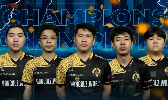 The MongolZ баг Vitality-г гүйцэж, дэлхийн #1 баг боллоо