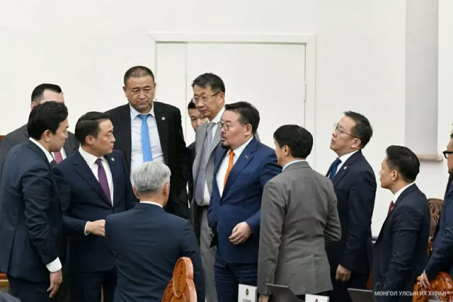 Монголын 2025 оны Улс Төрийн Газар Хөдлөлт