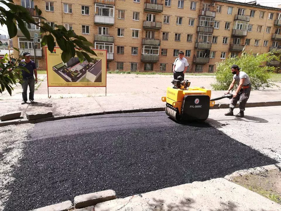 Байшин хороодын авто замыг нөхөх ажил эхэллээ