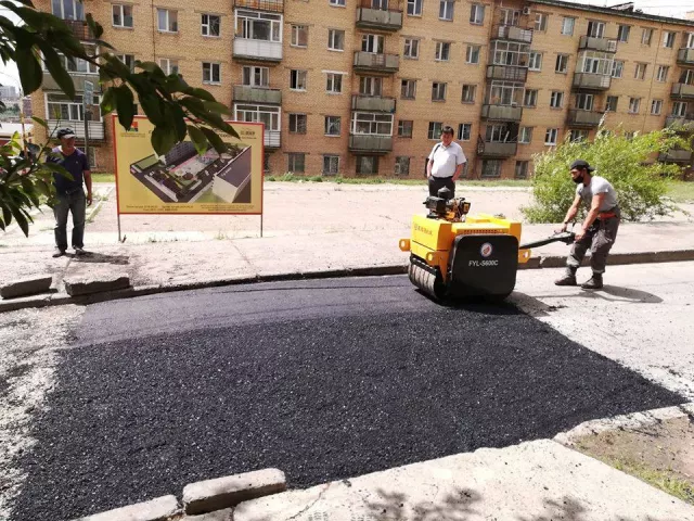 Байшин хороодын авто замыг нөхөх ажил эхэллээ