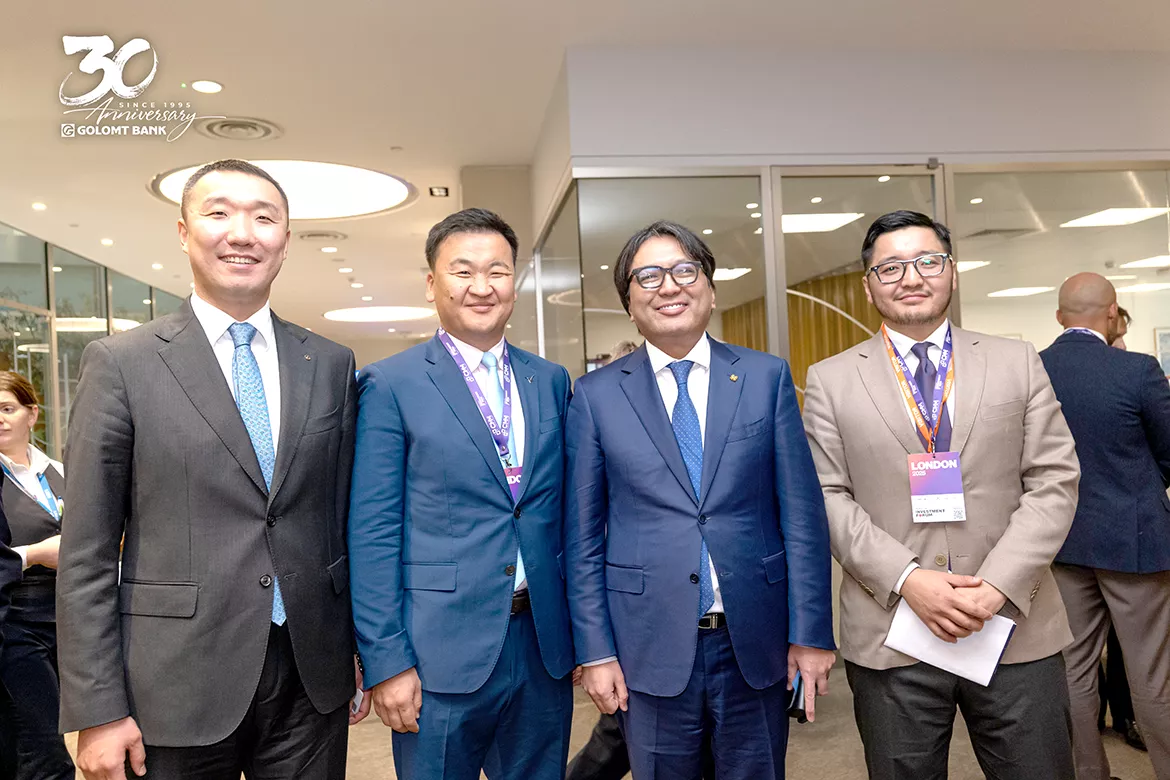 Голомт банк Лондонгийн Хөрөнгийн Биржид болсон Mongolia Investment Forum: London 2025” арга хэмжээг амжилттай хамтран зохион байгууллаа