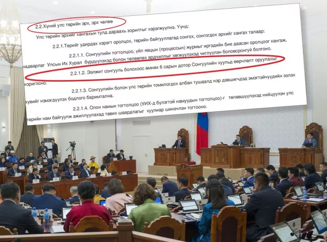Парламент нь ч хэрэгжүүлдэггүй Хүний эрхийн үндэсний хөтөлбөр