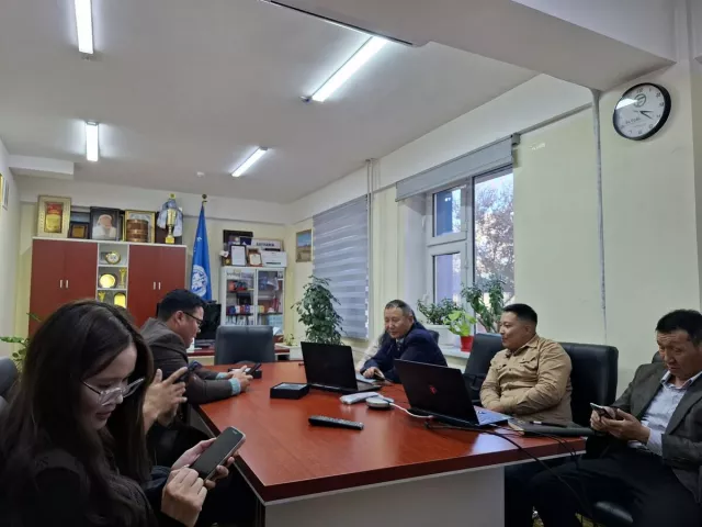 Өмнөговь аймгийн Мал эмнэлгийн газрын ёс зүйн дэд хороо санаачилсан “Бид ёс зүйтэй төрийн албан хаагч“ 7 хоногийн аян зохион байгууллаа.