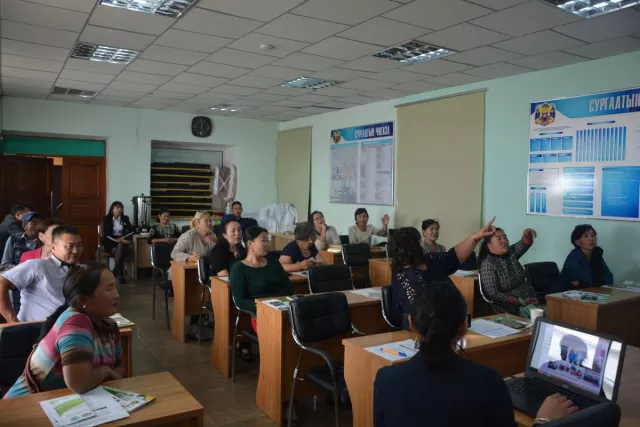 “ҮЙЛДВЭРЛЭГЧ ТАНД” АЯНЫ ХҮРЭЭНД АЖ АХУЙ НЭГЖ ИРГЭДИЙН УУЛЗАЛТ БОЛЛОО