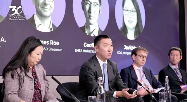 Голомт банк Лондонгийн Хөрөнгийн Биржид болсон “Mongolia Investment Forum: London 2025” арга хэмжээний ерөнхий ивээн тэтгэгчээр ажиллалаа