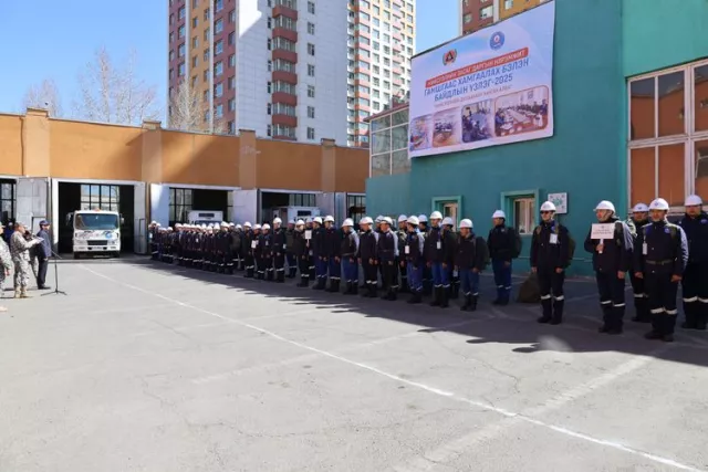 ГАМШГААС ХАМГААЛАХ БЭЛЭН БАЙДЛЫН ҮЗЛЭГТ ДУЛААНААР ХАНГАХ АЛБА “МАШ САЙН” ДҮГНЭГДЛЭЭ