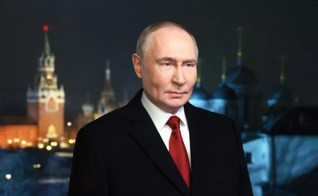 ОХУ-ын Ерөнхийлөгч В.Путины шинэ жилийн мэндчилгээ