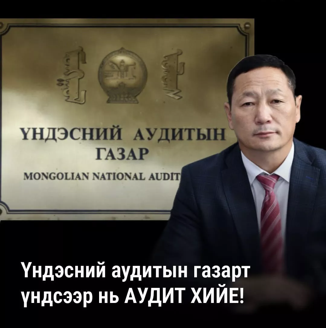Үндэсний аудитын газарт үндсээр нь АУДИТ ХИЙЕ!