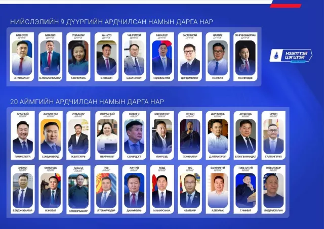 АН-ын дарга нарын өрсөлдөөнд хэн, хэн хүч үзэв