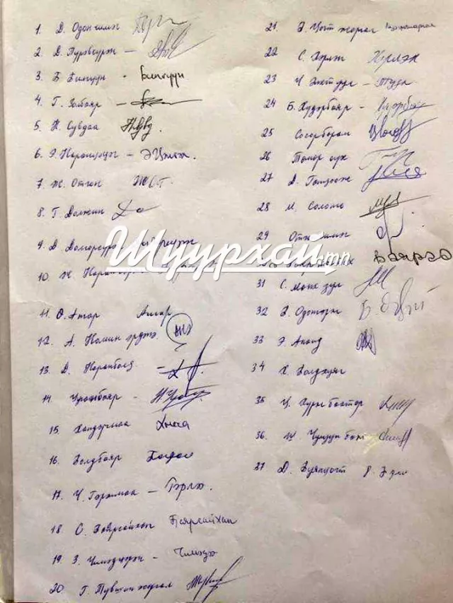 “Сүнжин гранд” ажилчдынхаа цалинг жил гаруй хулхидлаа