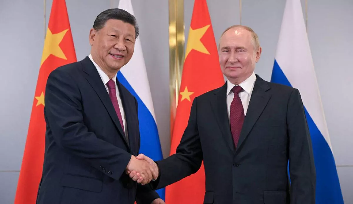 Путин Хятадад айлчилж байна