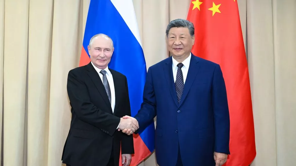 Путин, Ши Жиньпин хоёр юу ярилцав?