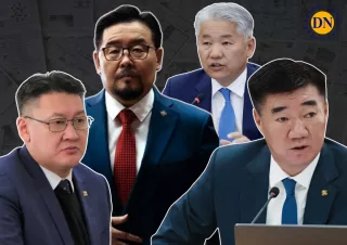 Улс төрийн тамхины цэг дээрх МАН-ын кандидатуудын мэдээ…