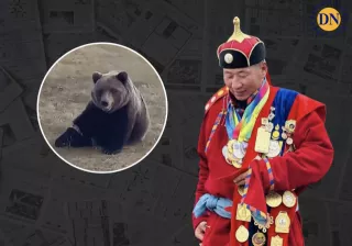 Баавгай бугуйлдаж, хүлсэн адуучин Ц.Мягмарсүрэн: Ойр хавьдаа айл ихтэй болохоор зүгээр хөөгөөд орхичихож чадаагүй