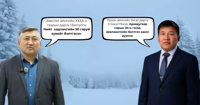 Аймгууд өвөлд бэлэн үү