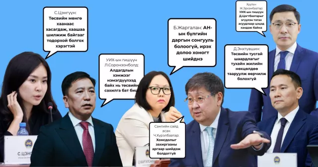 2026.10.06: Улстөрчдийн хэн юу хэлэв