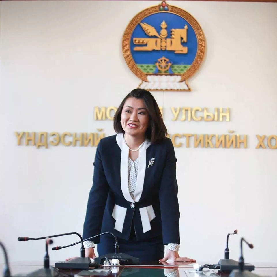 ANCSDAAP-ийн 2018-2020 оны Ерөнхийлөгчөөр ҮСХ-ны дарга А.Ариунзаяа сонгогдлоо