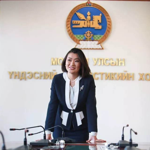 ANCSDAAP-ийн 2018-2020 оны Ерөнхийлөгчөөр ҮСХ-ны дарга А.Ариунзаяа сонгогдлоо
