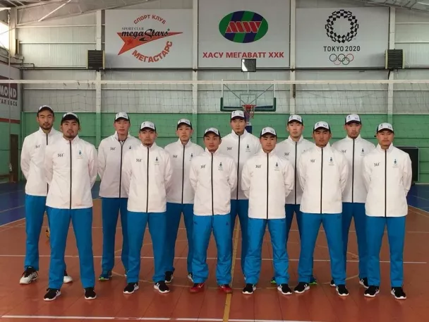 "Жакарта -2018" Азийн XVIII наадамд оролцох волейболын тамирчид