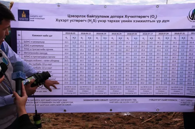 Х.БАДЕЛХАН: ШИНЭ ТӨВ ЦЭВЭРЛЭХ БАЙГУУЛАМЖИЙГ 2020 ОНД БАРЬЖ ДУУСГАНА 