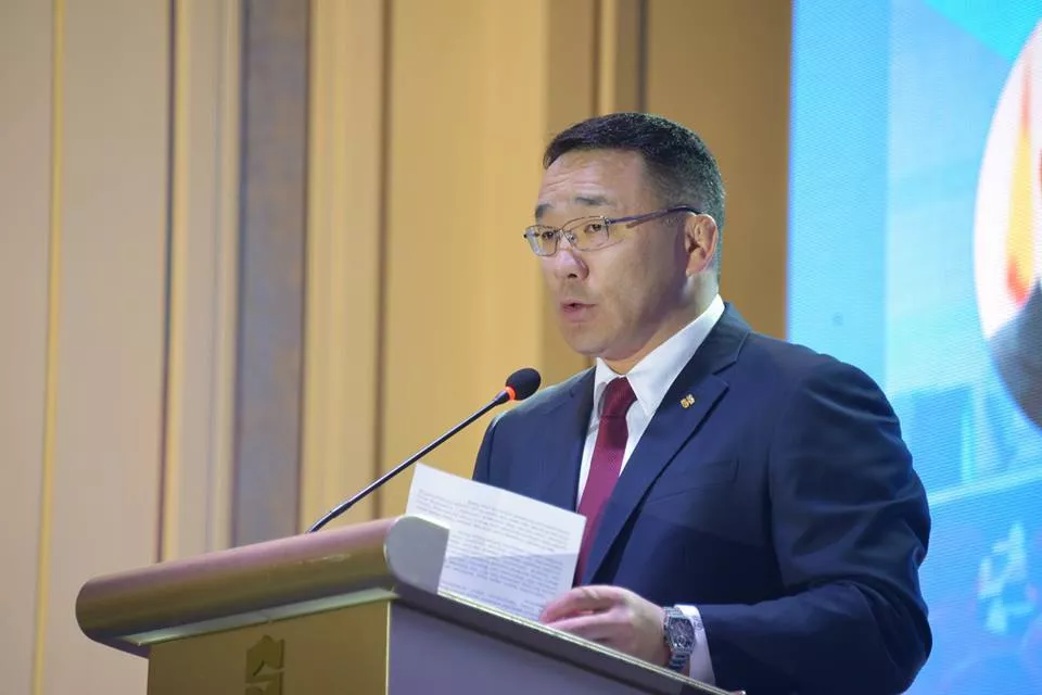 “COAL MONGOLIA - 2018” ОЛОН УЛСЫН ЧУУЛГА УУЛЗАЛТ БОЛЖ БАЙНА