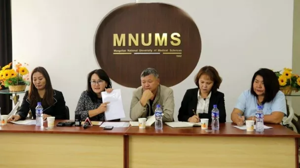 АШУҮИС-ийн Үйлдвэрчний хорооноос мэдээлэл хийлээ