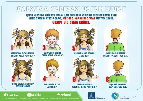 Томуугийн халдвараас иргэн та өөрийгөө болон үр хүүхдээ хамгаалж чадна