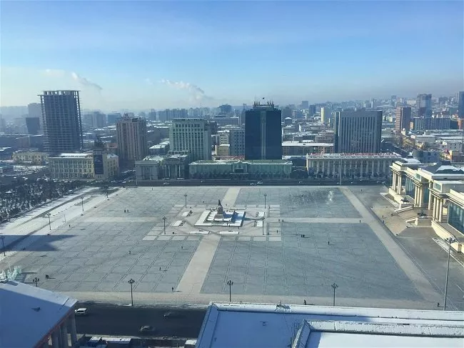Улаанбаатарт 5-7 градус дулаан байна