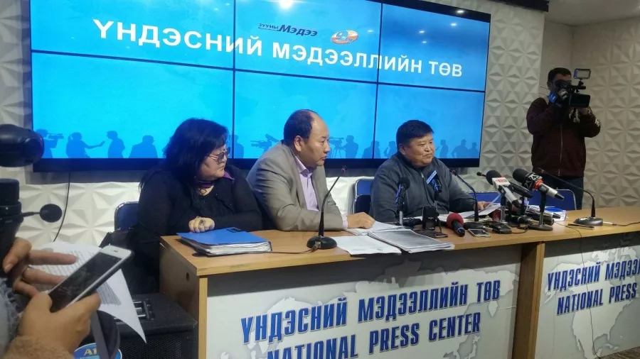 УИХ-ЫН ГИШҮҮН Б.УНДАРМААГ АТГ-Т ШАЛГУУЛАХААР ӨГСӨН ГЭВ