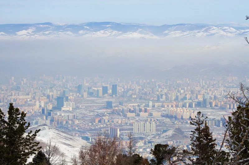 Улаанбаатарт 9-11 градус хүйтэн байна