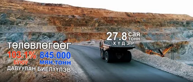 ЭРДЭНЭТ ҮЙЛДВЭРИЙН 1 АЖИЛТАН 100САЯ ТӨГРӨГНИЙ БАЯЛАГ БҮТЭЭЖ БАЙНА 