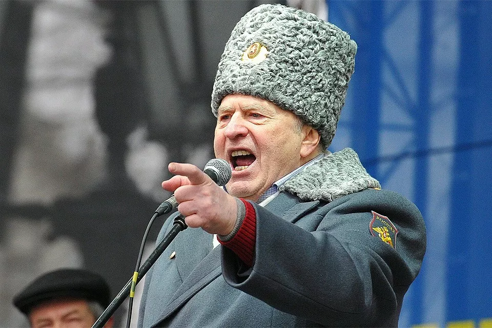 Жириновскийн айлдвар нэртэй хараал