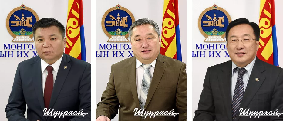 Прокуророос Л.Энхболд, Г.Солтан, Д.Дамба-Очир тэргүүтэй гишүүдийг эргүүлэн татах бичиг  УИХ-д  санал оруулахаар төлөвлөжээ 
