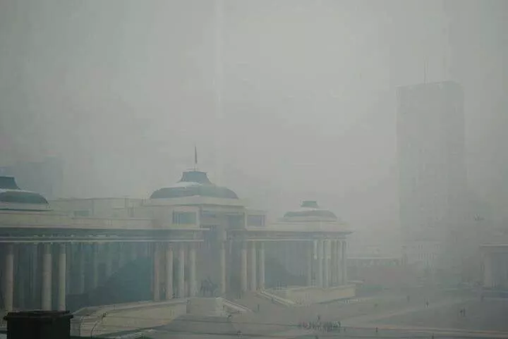 Улаанбаатарт 8-10  градус хүйтэн байна