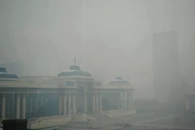 Улаанбаатарт 8-10  градус хүйтэн байна