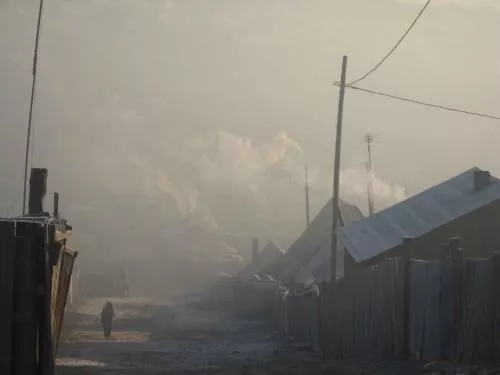 Улаанбаатарт 16 градус хүйтэн байна