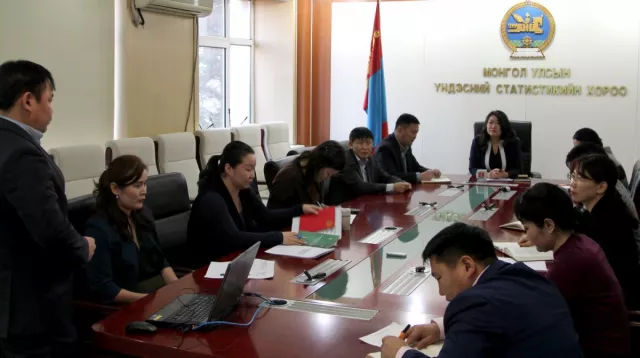 Даргын зөвлөлийн хурлаар Хөдөлмөр эрхлэлтийн статистикийн үзүүлэлтийг тооцох аргачлалын төслийг хэлэлцлээ