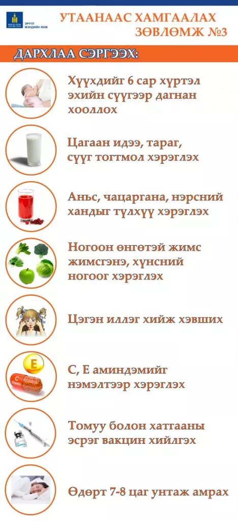 ЭМЯ-наас АГААРЫН БОХИРДЛООС СЭРГИЙЛЭХ ЗӨВЛӨМЖ ХҮРГЭЖ БАЙНА