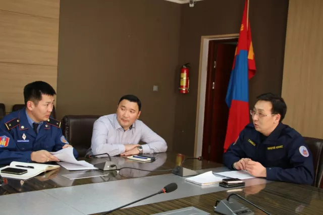 Дүүргийн Онцгой комисс хуралдлаа