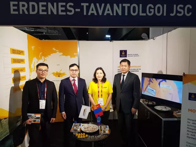 “Эрдэнэс-Тавантолгой” ХК IMARC-2018 олон улсын чуулга уулзалтад оролцож байна