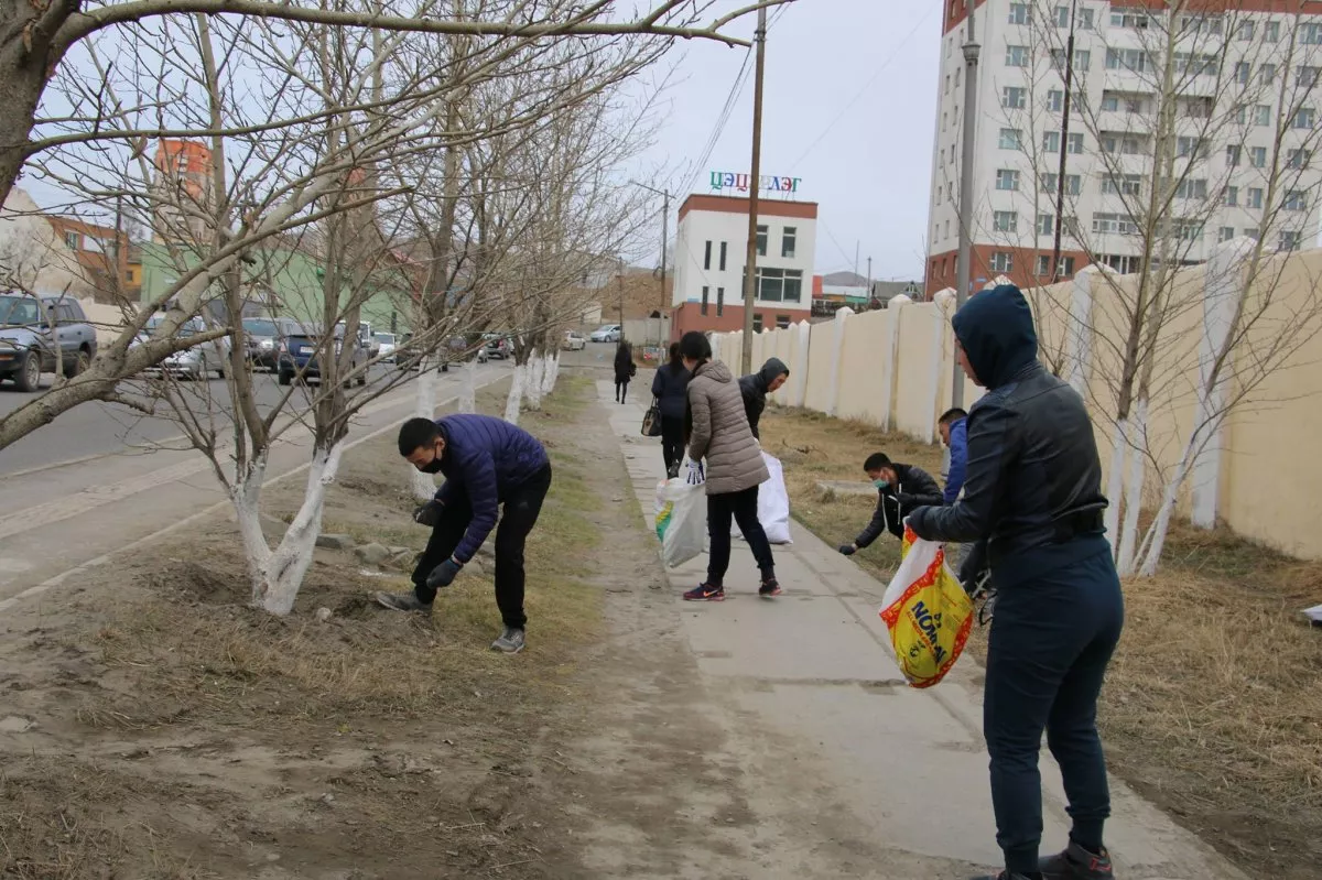 Ирэх амралтын өдрүүдэд бүх нийтийн их цэвэрлэгээтэй