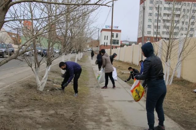 Ирэх амралтын өдрүүдэд бүх нийтийн их цэвэрлэгээтэй