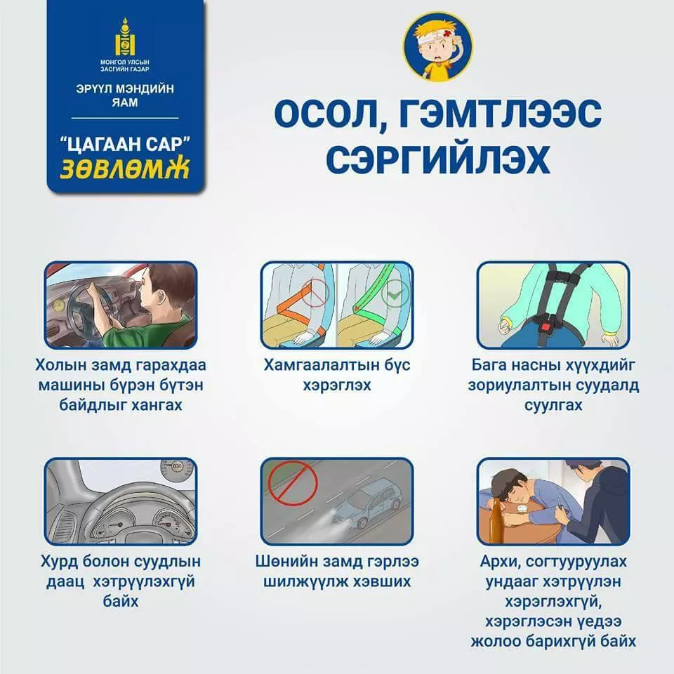 Цагаан сарын зөвлөмж-2019