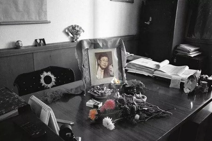 С.ЗОРИГИЙГ ХӨНӨӨСӨН ХЭРГИЙГ ХААЖ, АЖЛЫН ХЭСГИЙГ ТАРААСАН ГЭВ ҮҮ